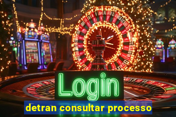 detran consultar processo